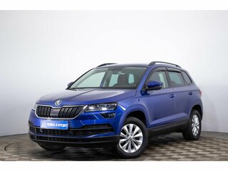 2020 Skoda Karoq I, синий, 2199000 рублей, вид 3