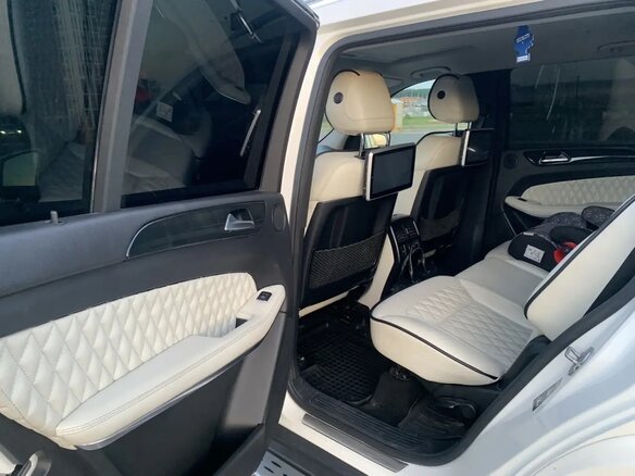 2014 Mercedes-Benz GL-Класс 350 II (X166), белый, 3350000 рублей - вид 7