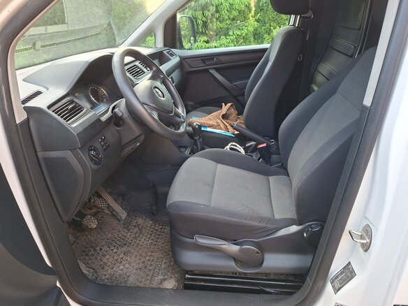 2015 Volkswagen Caddy, белый, 1200000 рублей - вид 8