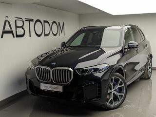 2025 BMW X5 40i IV (G05/G18) Рестайлинг, чёрный, 14990000 рублей, вид 1