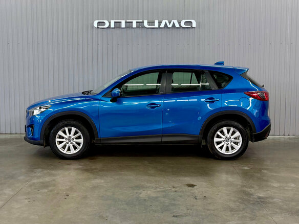 2011 Mazda CX-5 I, синий - вид 7