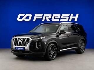 2021 Hyundai Palisade I, чёрный, 4299077 рублей, вид 5