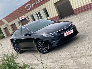 2018 Kia Optima IV Рестайлинг, чёрный, 1900000 рублей, вид 1