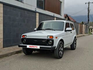 2023 Lada (ВАЗ) Niva Legend I, белый, 1000000 рублей, вид 1