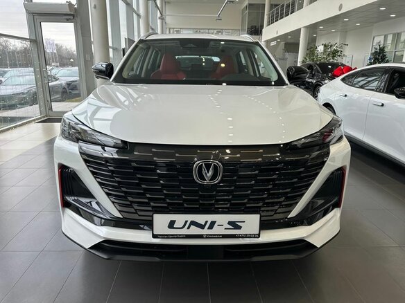 2025 Changan UNI-S I Рестайлинг, белый, 3179900 рублей - вид 1