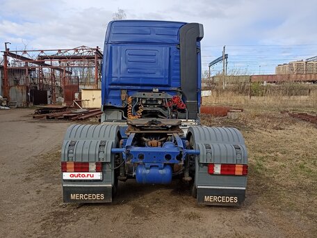 2008 Mercedes-Benz Actros, синий, 2050000 рублей, вид 4