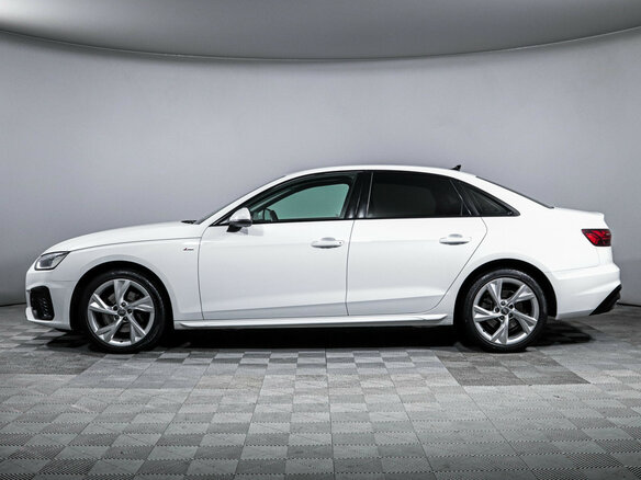 2020 Audi A4 35 TFSI V (B9) Рестайлинг, белый - вид 7