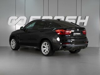 2017 BMW X6 40d II (F16), чёрный, 3300000 рублей, вид 2