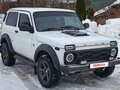 2015 Lada (ВАЗ) 2121 (4x4) I Рестайлинг, белый, 470000 рублей - вид 1