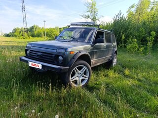 2012 Lada (ВАЗ) 2131 (4x4) 213105 I, серый, 330000 рублей, вид 1