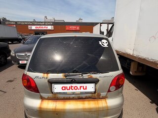 2009 Daewoo Matiz I Рестайлинг, бежевый, 110000 рублей, вид 2