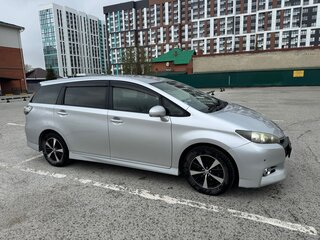 2012 Toyota Wish II Рестайлинг, серебристый, 1430000 рублей, вид 3