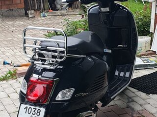2020 Vespa GTS 300, чёрный, 625000 рублей, вид 3