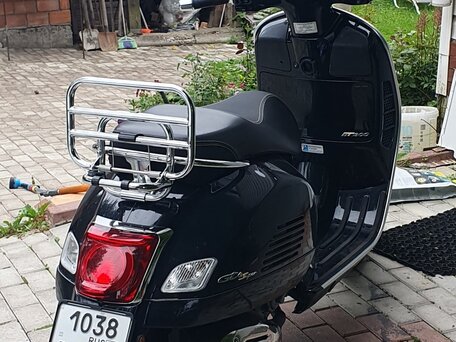 2020 Vespa GTS 300, чёрный, 625000 рублей, вид 3