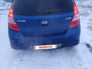 2010 Hyundai i30 I Рестайлинг, синий, 800000 рублей, вид 1