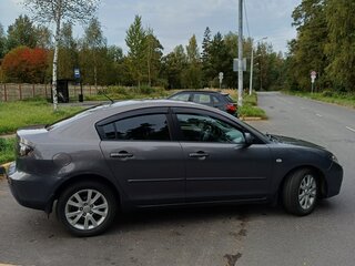 2007 Mazda 3 I (BK) Рестайлинг, серый, 559999 рублей, вид 3