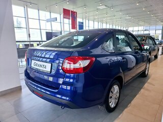 2025 Lada (ВАЗ) Granta I Рестайлинг, серебристый, 1156100 рублей, вид 3