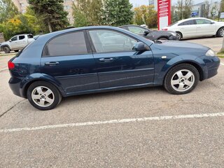 2008 Chevrolet Lacetti I, синий, 429900 рублей, вид 5