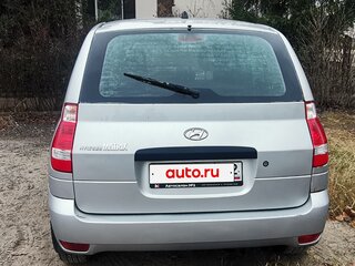 2008 Hyundai Matrix I Рестайлинг 2, серебристый, 455000 рублей, вид 4