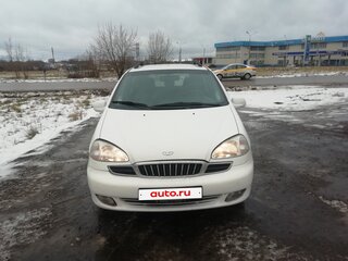 2001 Daewoo Tacuma, белый, 150000 рублей, вид 1