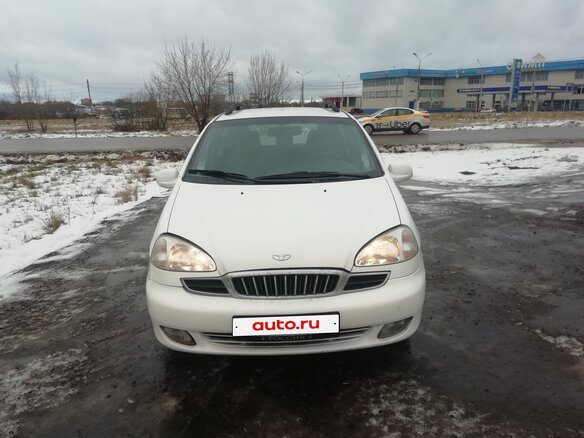 2001 Daewoo Tacuma, белый, 150000 рублей