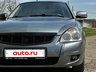 2009 Lada (ВАЗ) Priora I, серый, 300000 рублей, вид 2