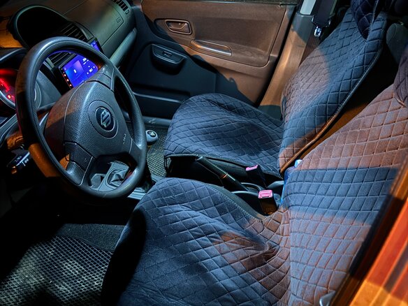 2006 Suzuki Ignis II (HR), серебристый, 630000 рублей - вид 4
