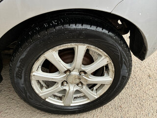 2007 Chevrolet Aveo I, серебристый, 400000 рублей, вид 5