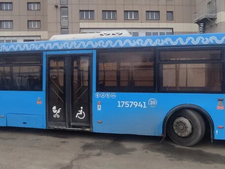 2016 ЛиАЗ 5292, синий, 550000 рублей, вид 3