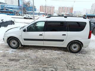2019 Lada (ВАЗ) Largus I, белый, 790000 рублей, вид 3
