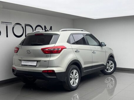 2019 Hyundai Creta I, серый, 1759000 рублей, вид 4