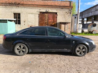 1998 Audi A6 II (C5), чёрный, 300000 рублей, вид 2