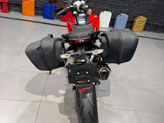 2015 Ducati Hyperstrada, красный, 525000 рублей, вид 5
