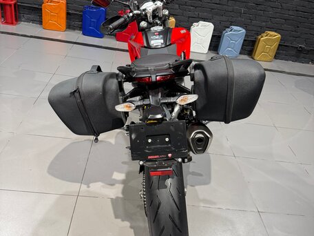 2015 Ducati Hyperstrada, красный, 525000 рублей, вид 5