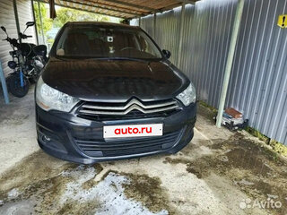 2012 Citroen C4 II, чёрный, 540000 рублей, вид 1