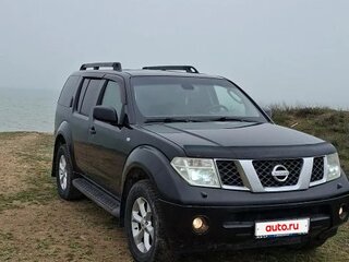 2006 Nissan Pathfinder III, чёрный, 1290000 рублей, вид 1