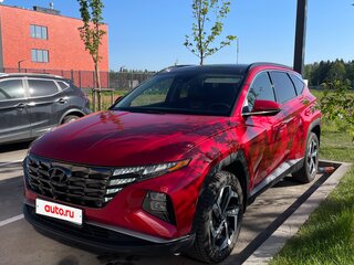 2021 Hyundai Tucson IV, красный, 2918000 рублей, вид 1