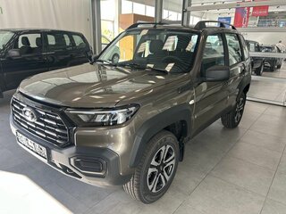 2026 Lada (ВАЗ) Niva Travel I Рестайлинг, коричневый, 1719630 рублей, вид 3