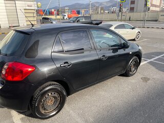 2007 Toyota Auris I, чёрный, 520000 рублей, вид 2