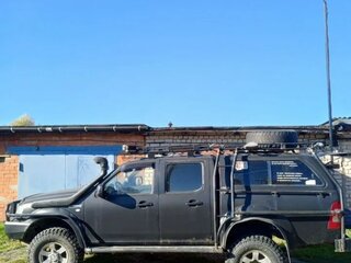 2008 Ford Ranger II, чёрный, 1300000 рублей, вид 2
