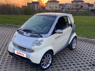 2005 Smart Fortwo I Рестайлинг, бежевый, 540000 рублей, вид 1