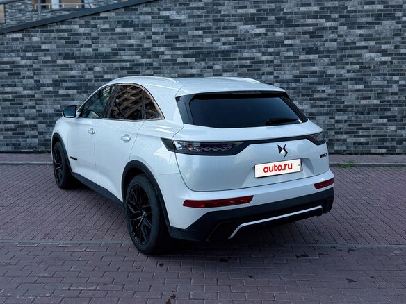 2019 DS 7 Crossback I, белый, 2100000 рублей - вид 6