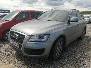 2012 Audi Q5 I (8R), серый, 920000 рублей, вид 3