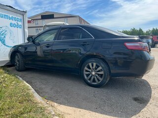 2006 Toyota Camry VI (XV40), чёрный, 550000 рублей, вид 5