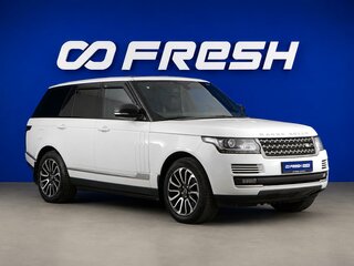 2014 Land Rover Range Rover IV, белый, 3549077 рублей, вид 1
