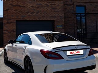 2016 Mercedes-Benz CLS AMG 63 AMG II (W218) Рестайлинг, белый, 3600000 рублей, вид 2