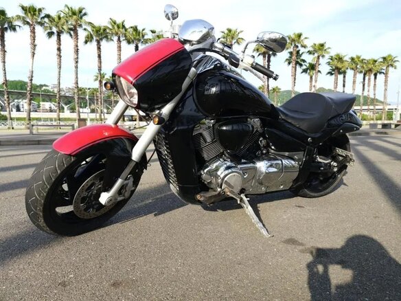 2009 Suzuki Boulevard M109R, чёрный, 810000 рублей - вид 6