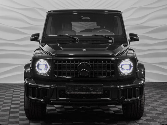 2025 Mercedes-Benz G-Класс AMG 63 AMG II (W465) Рестайлинг, чёрный, 35200000 рублей - вид 2