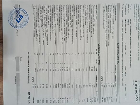 2007 Mazda 6 I (GG) Рестайлинг, синий, 700000 рублей - вид 13