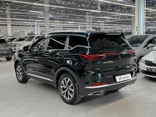 2021 Chery Tiggo 7 Pro I, чёрный, 1638000 рублей, вид 4